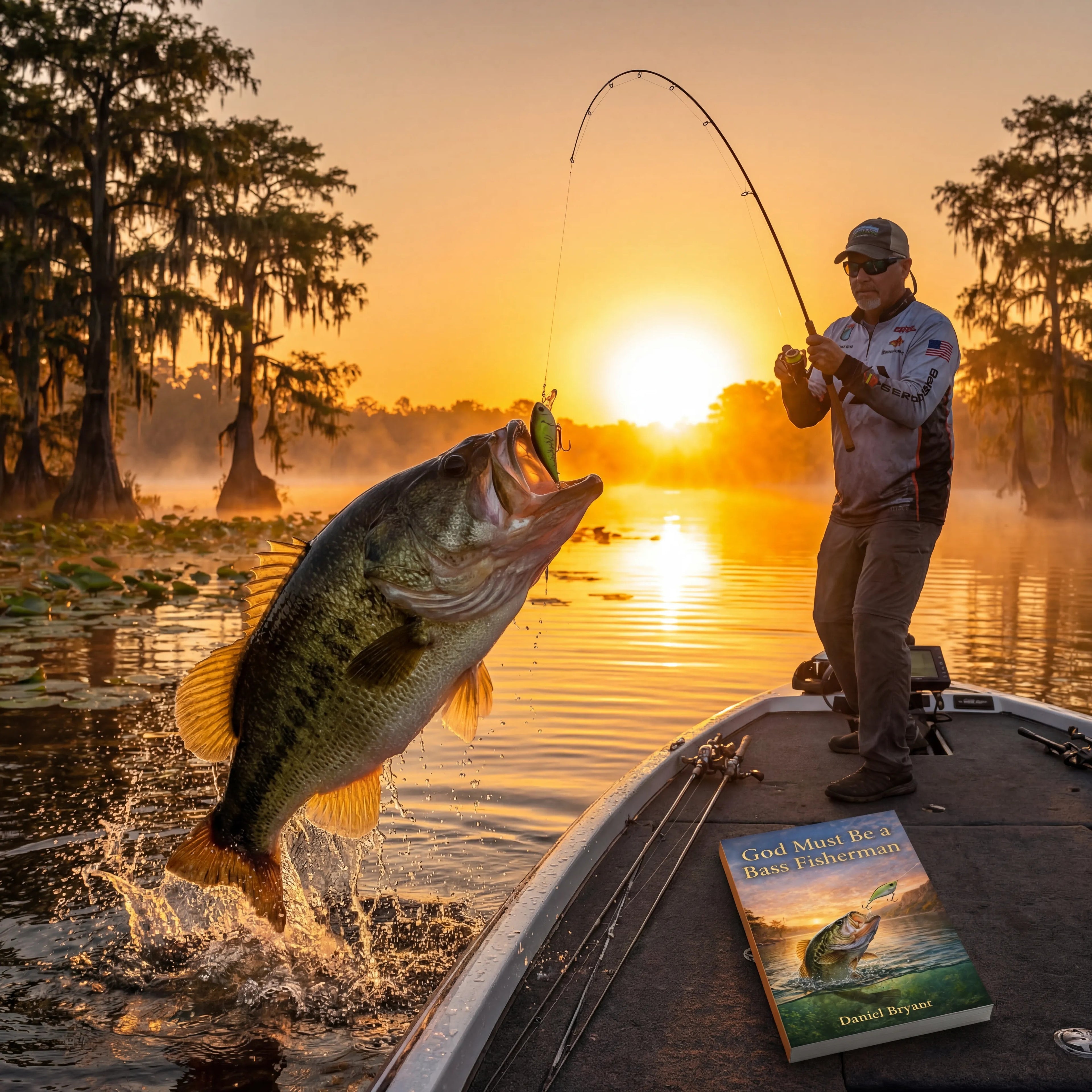 God Must be a Bass Fisherman | The Strike of a Lifetime