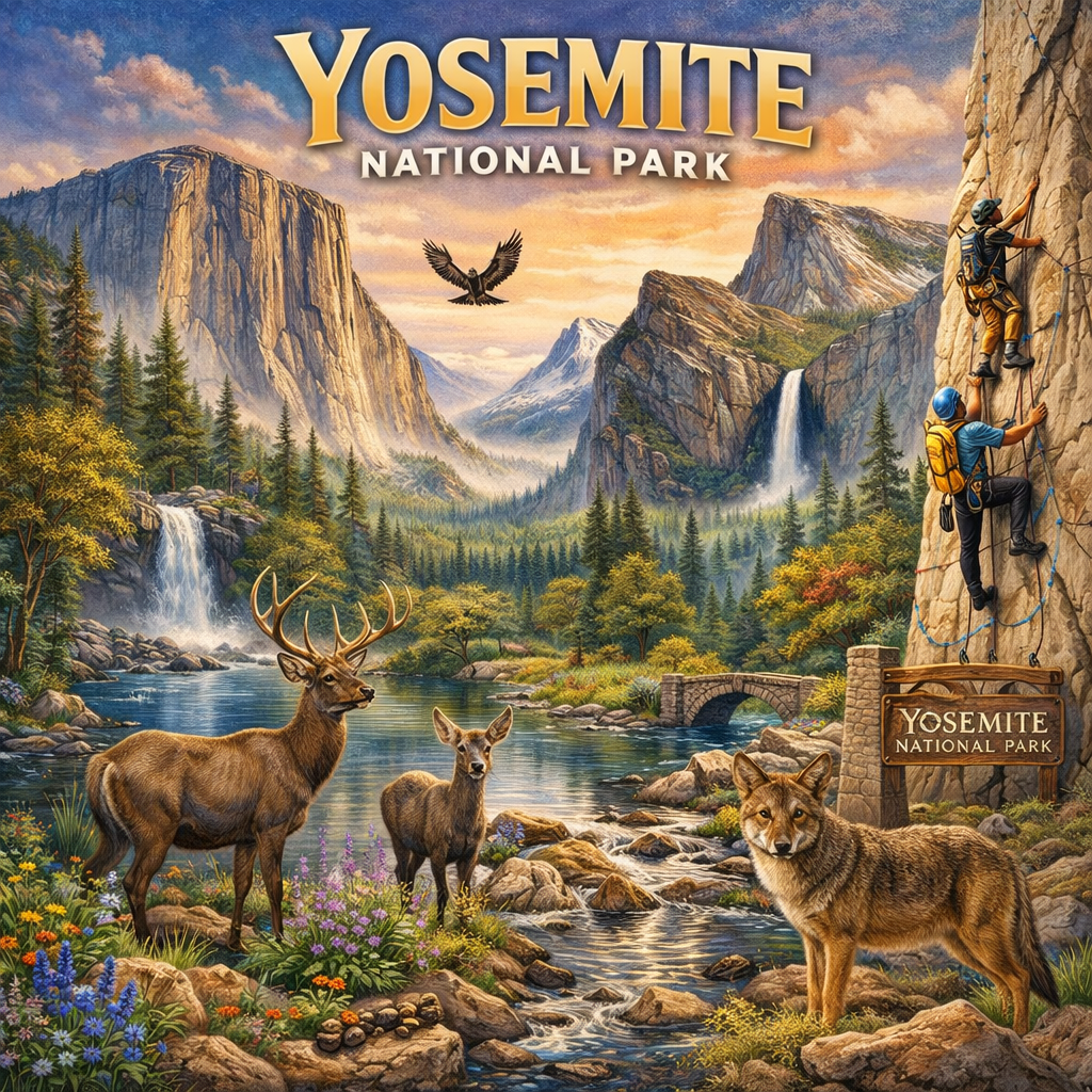 Yosemite National Park X Guard Neck Gaiter