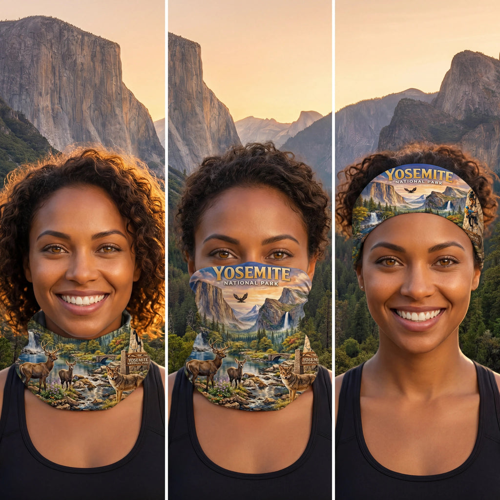 Yosemite National Park X Guard Neck Gaiter