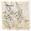 Yampa River, Colorado Microfiber Map Bandana