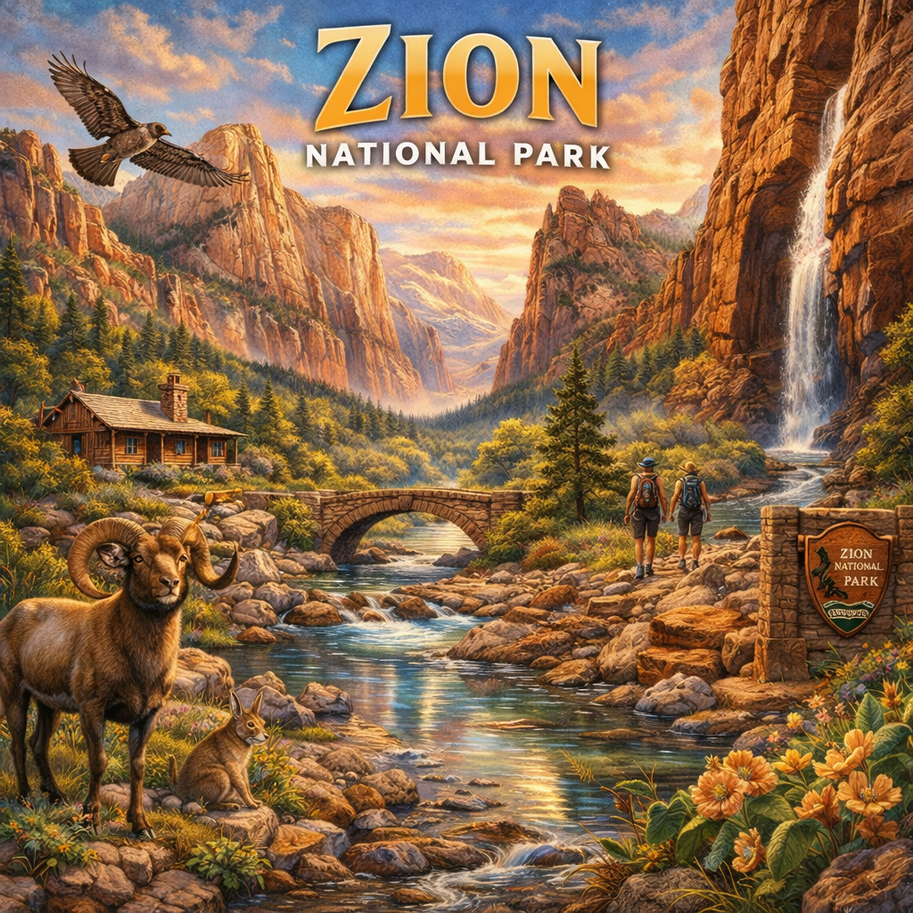 Zion National Park X Guard Neck Gaiter
