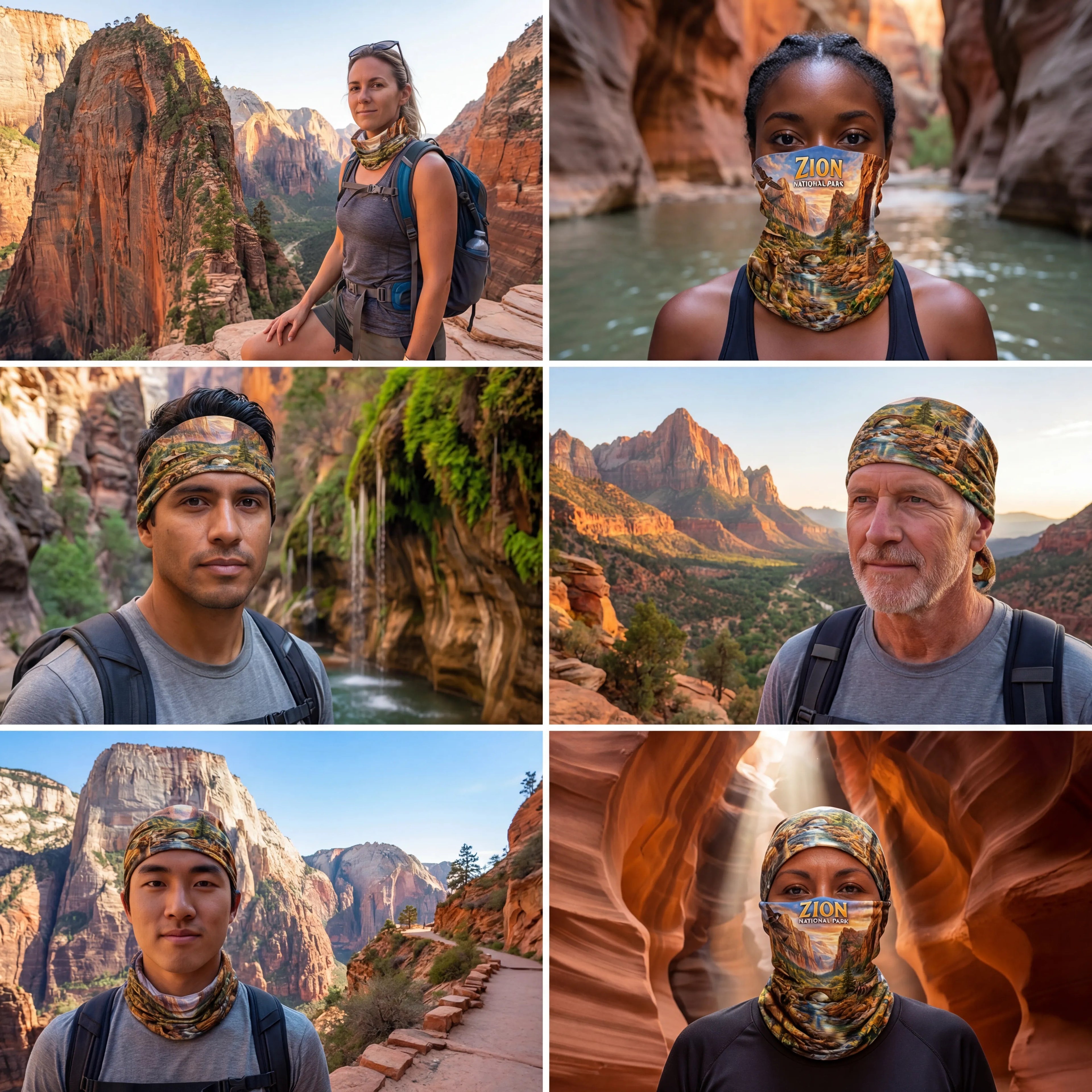Zion National Park X Guard Neck Gaiter