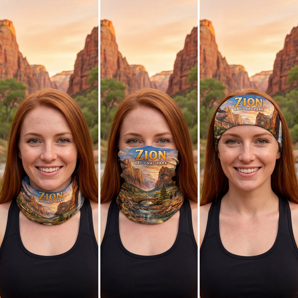 Zion National Park X Guard Neck Gaiter