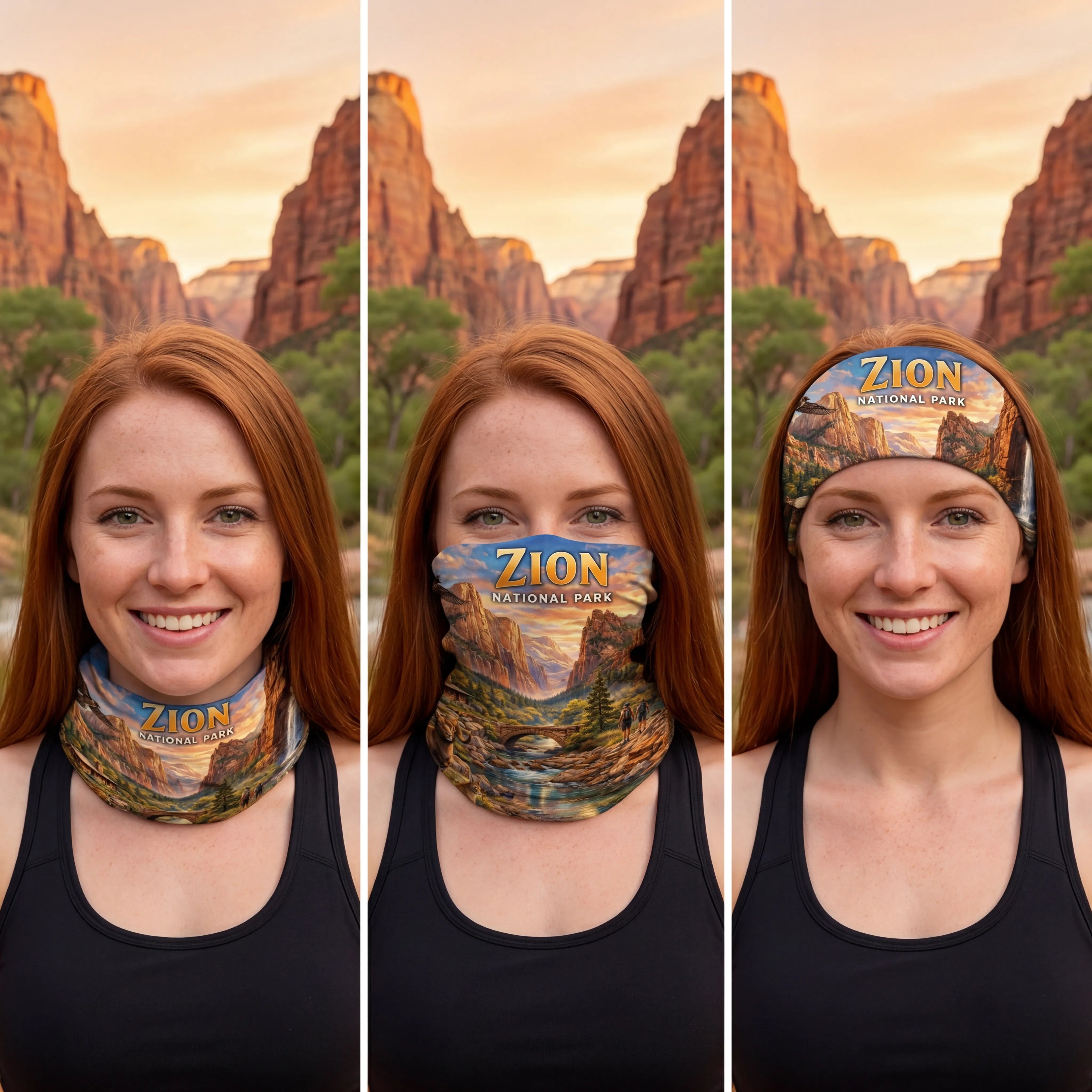 Zion National Park X Guard Neck Gaiter