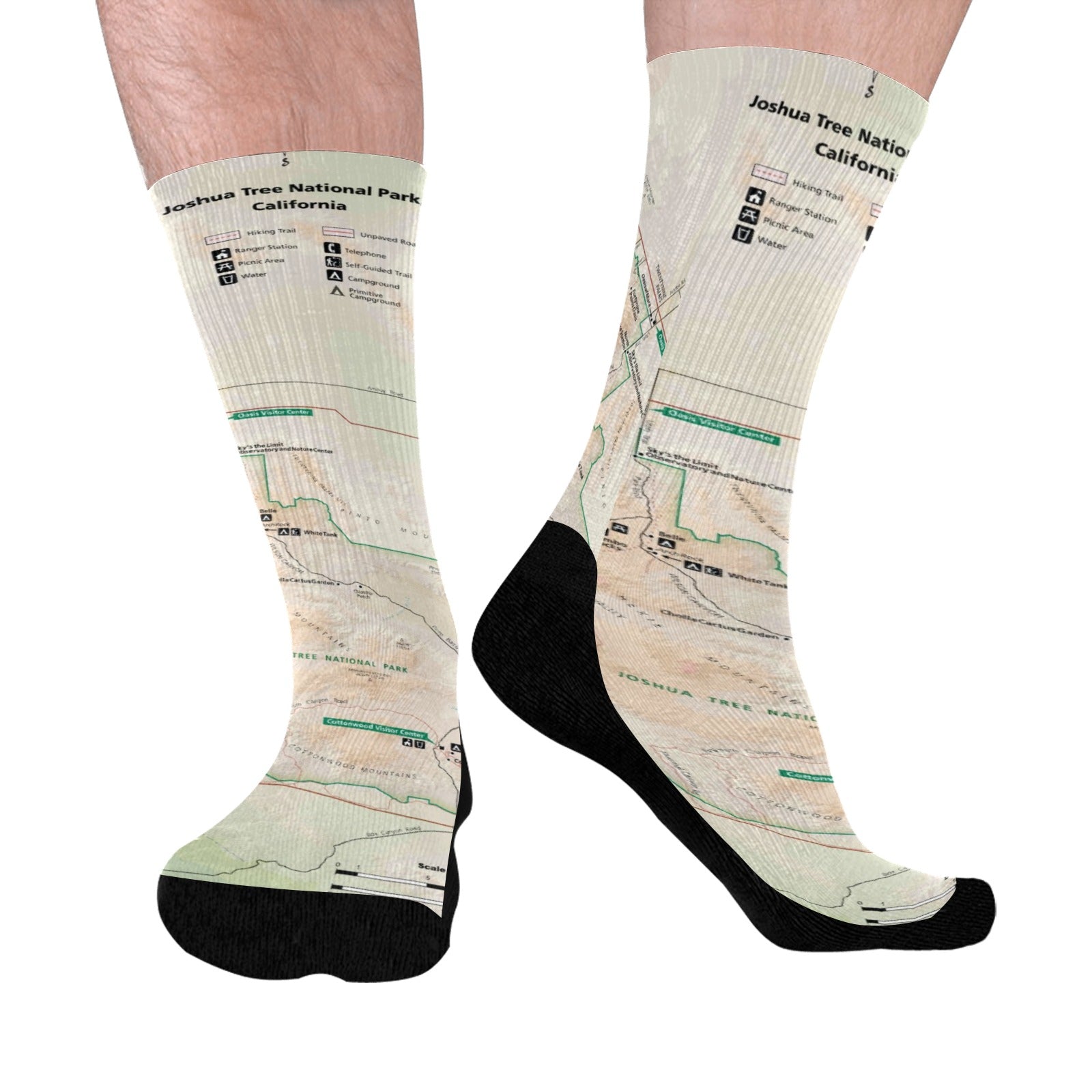 Joshua Tree National Park Mid-Calf Socks