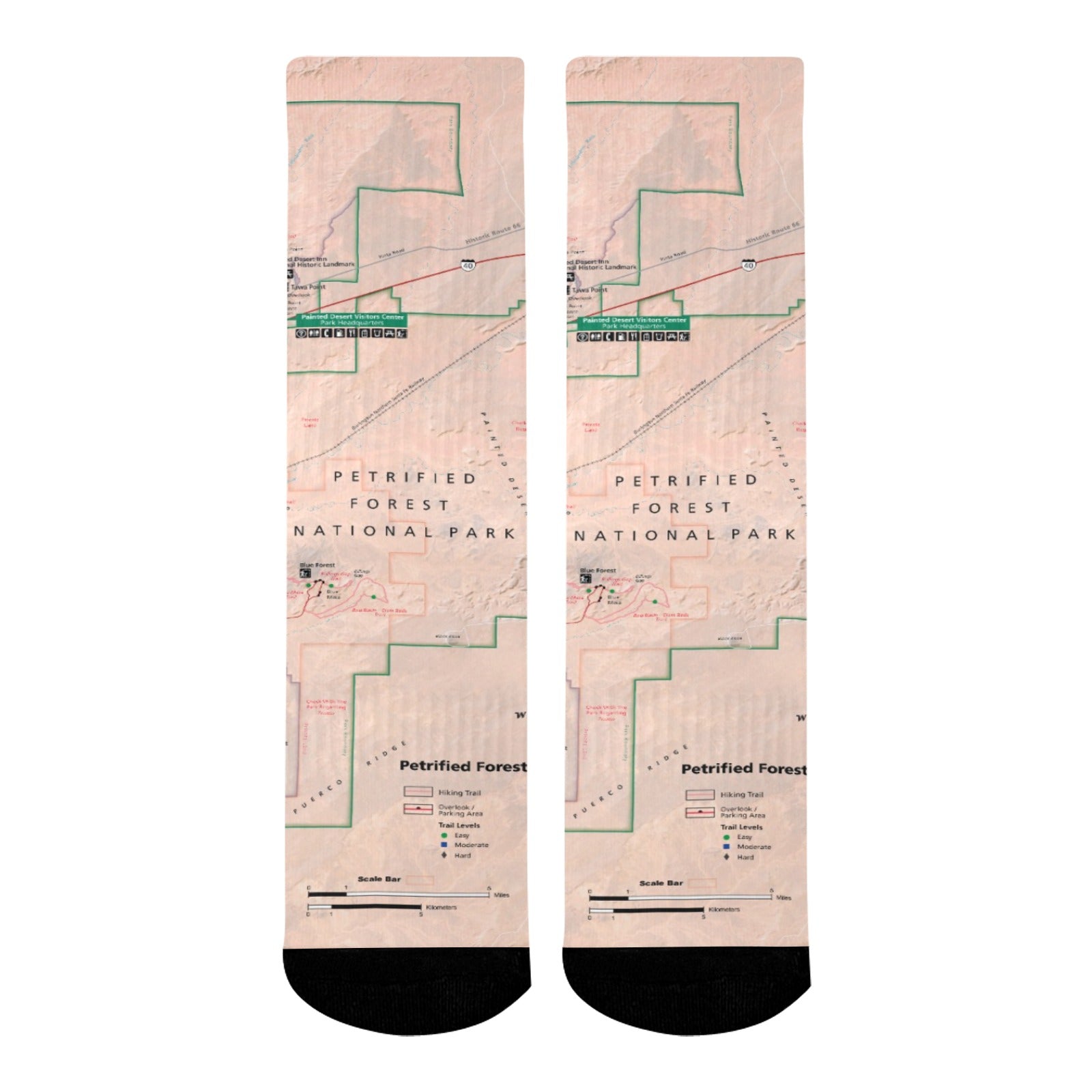 Petrified Forest National Park Mid-Calf Socks