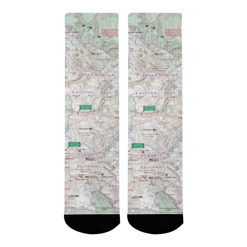 Sequoia National Park Mid-Calf Socks