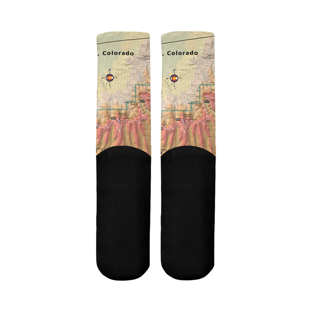 Mesa Verde National Park Mid-Calf Socks