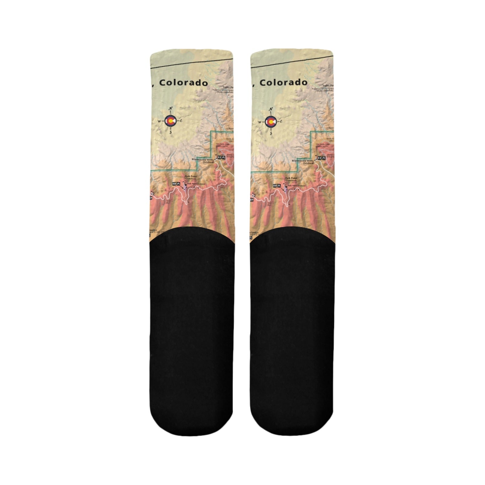Mesa Verde National Park Mid-Calf Socks