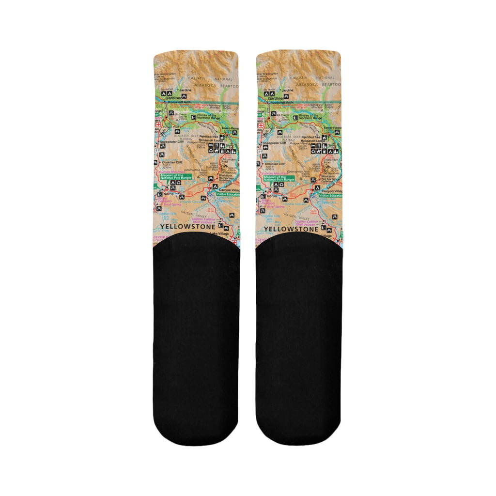 Yellowstone National Park Mid-Calf Socks