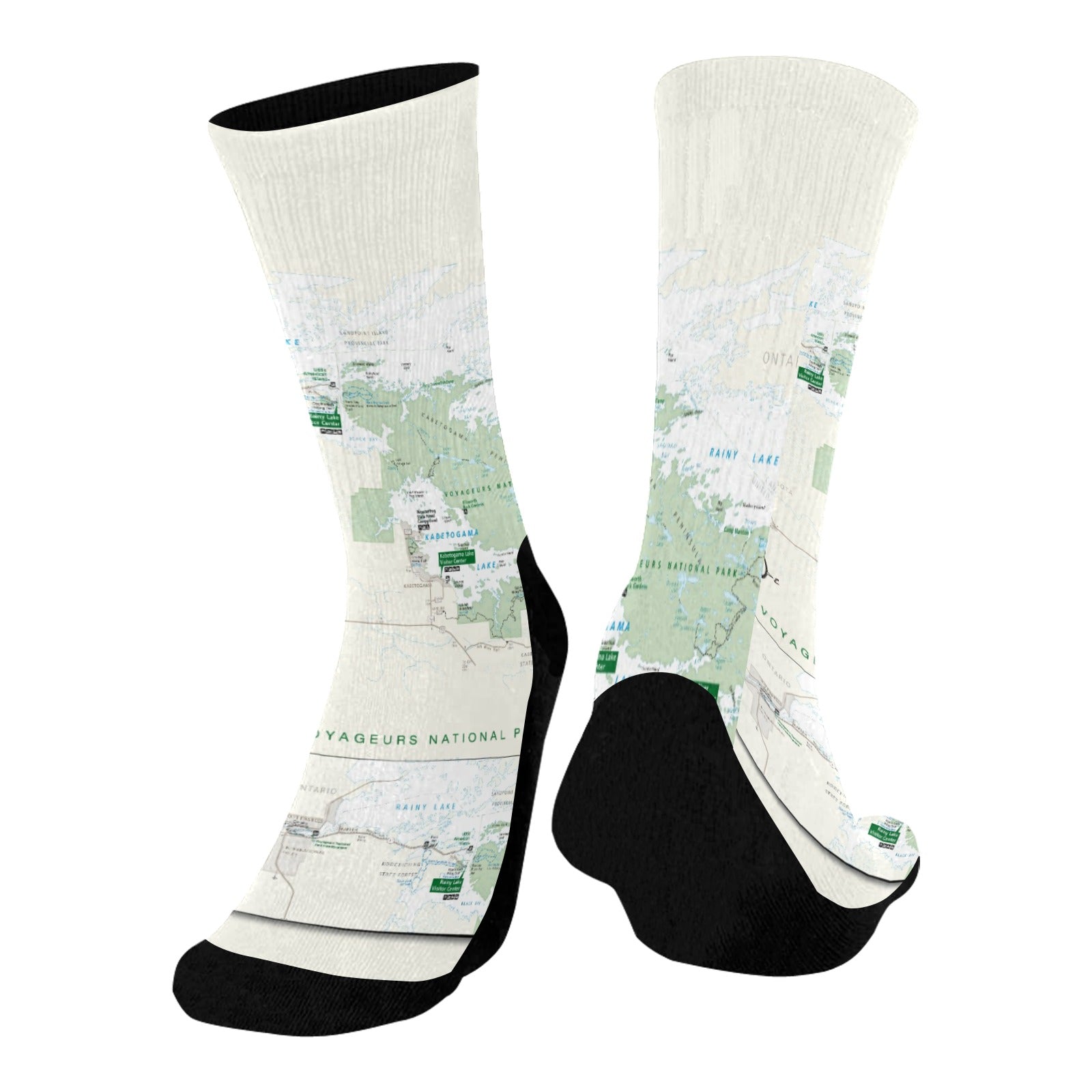 Voyageurs National Park Mid-Calf Socks