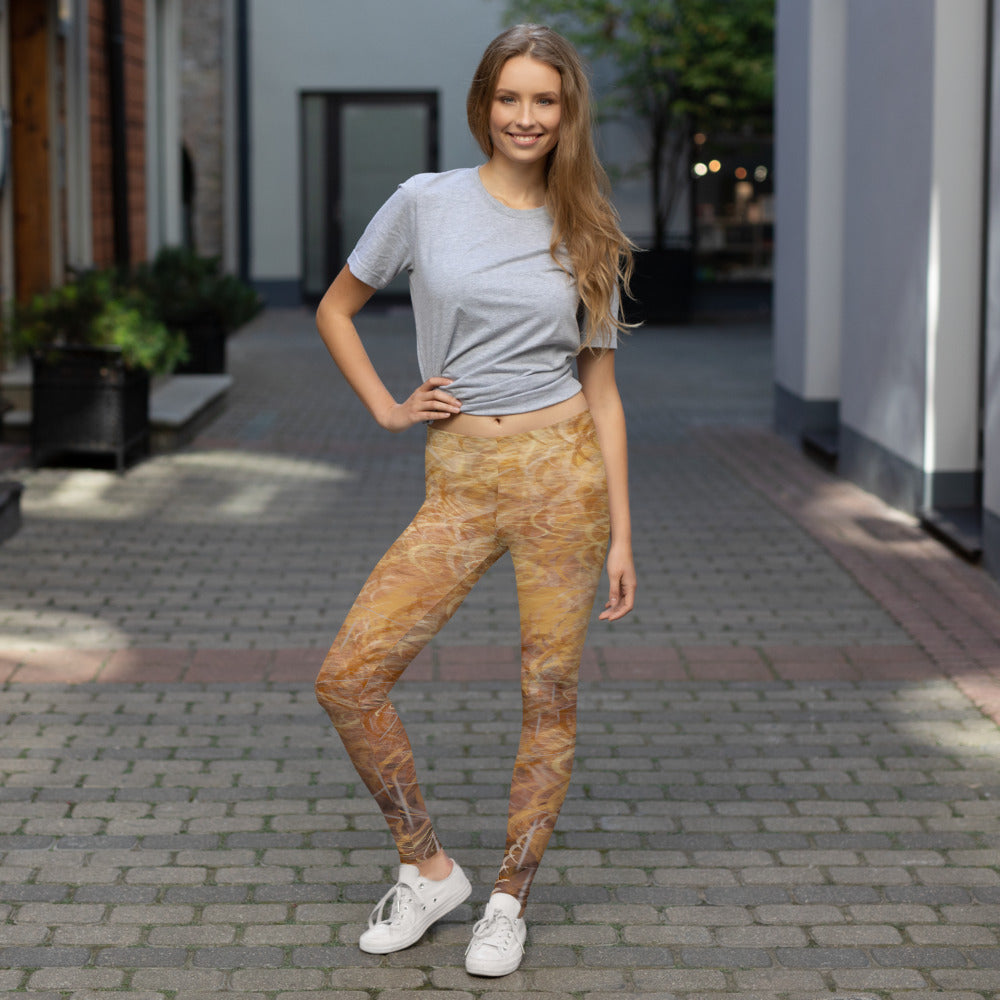 Grizzly Bear Leggings