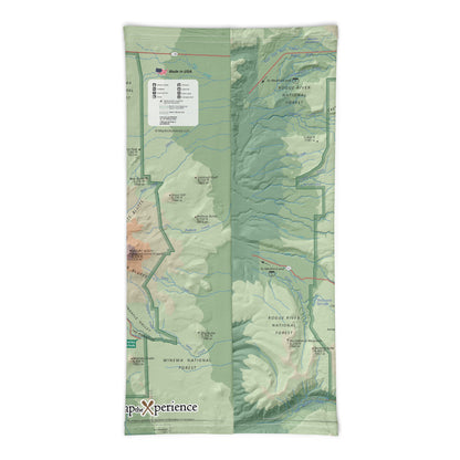 Crater Lake National Park Neck Gaiter