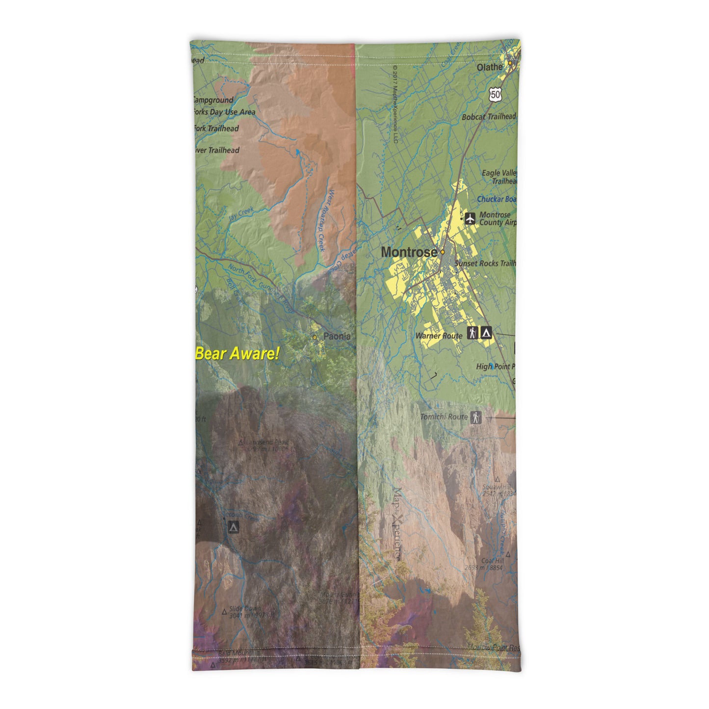 Black Canyon of the Gunnison National Park Neck Gaiter