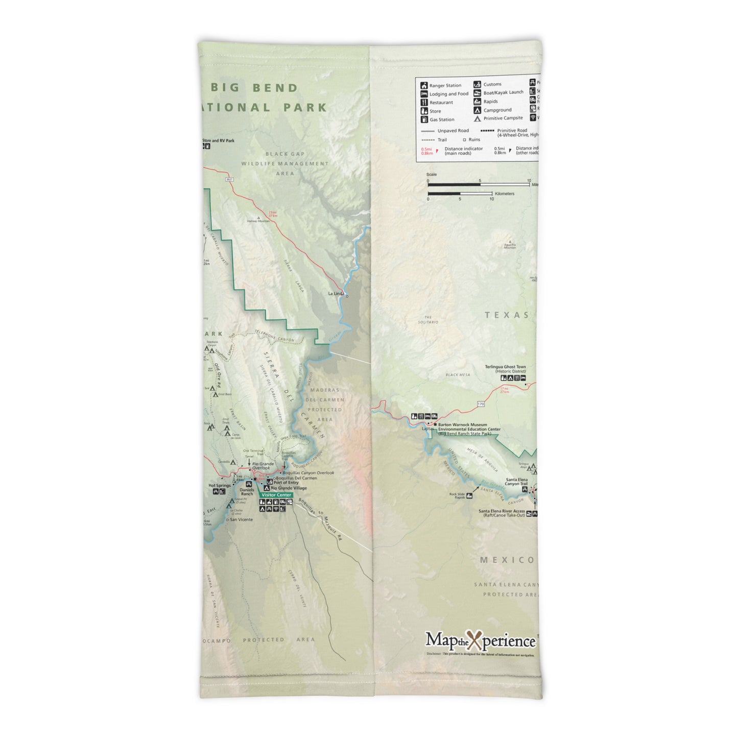 Big Bend National Park Neck Gaiter