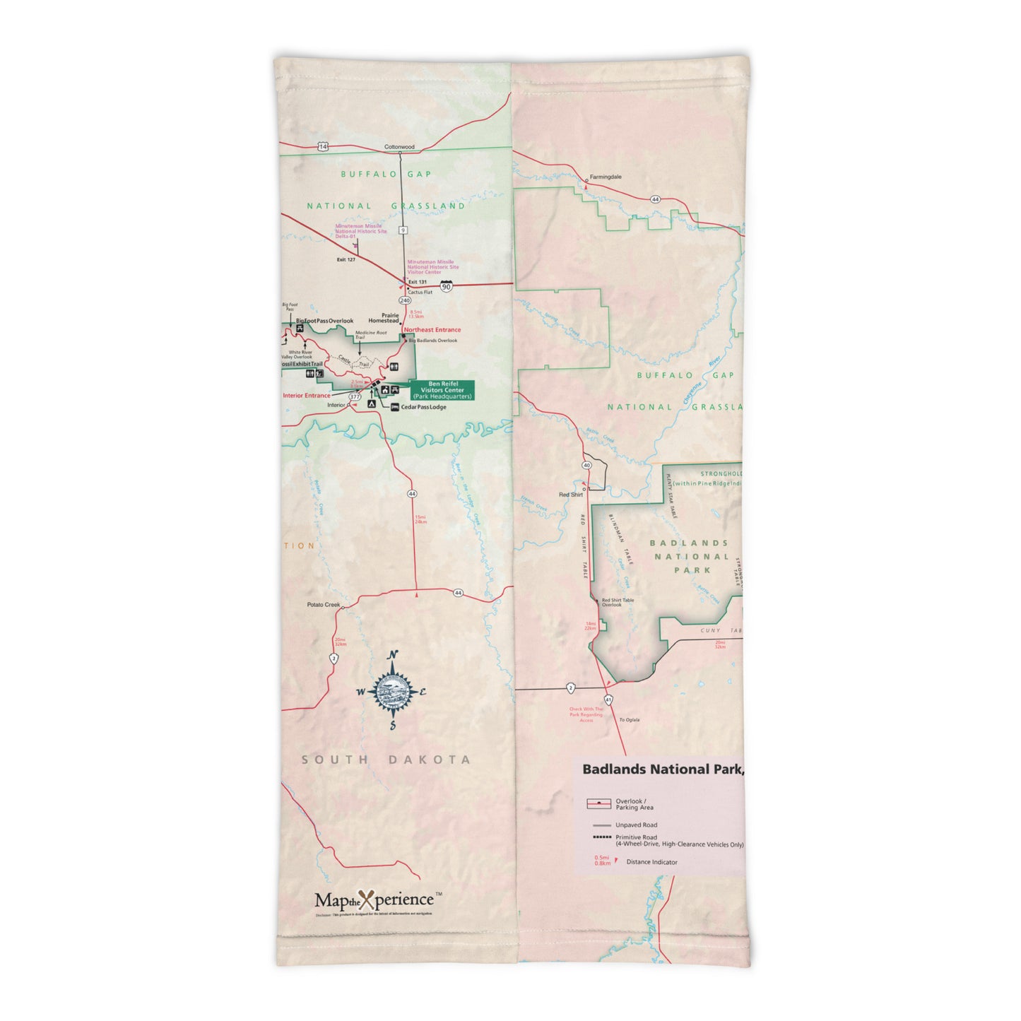 Badlands National Park Neck Gaiter