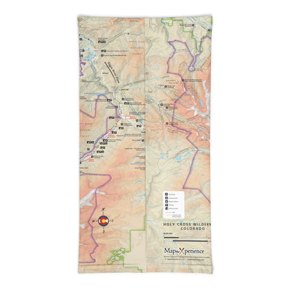 Holy Cross Wilderness, Colorado Neck Gaiter