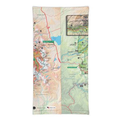 Yosemite National Park Neck Gaiter