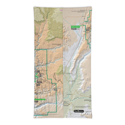 Zion National Park Neck Gaiter