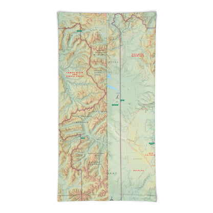 Yellowstone National Park Neck Gaiter