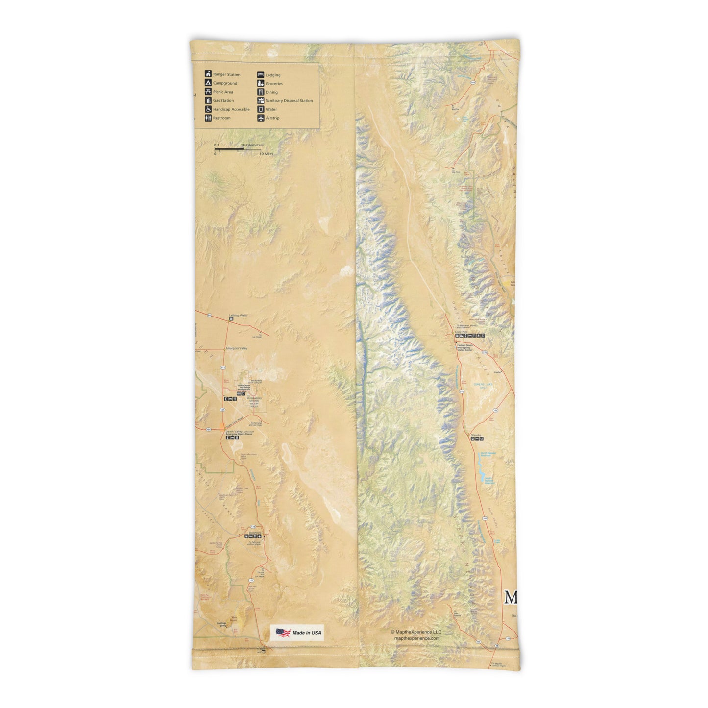 Death Valley National Park Neck Gaiter