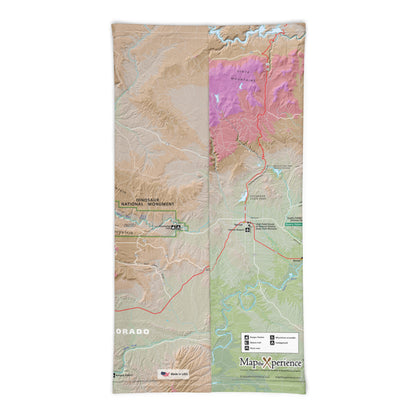 Dinosaur National Monument Neck Gaiter