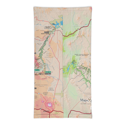 Grand Canyon National Park Neck Gaiter