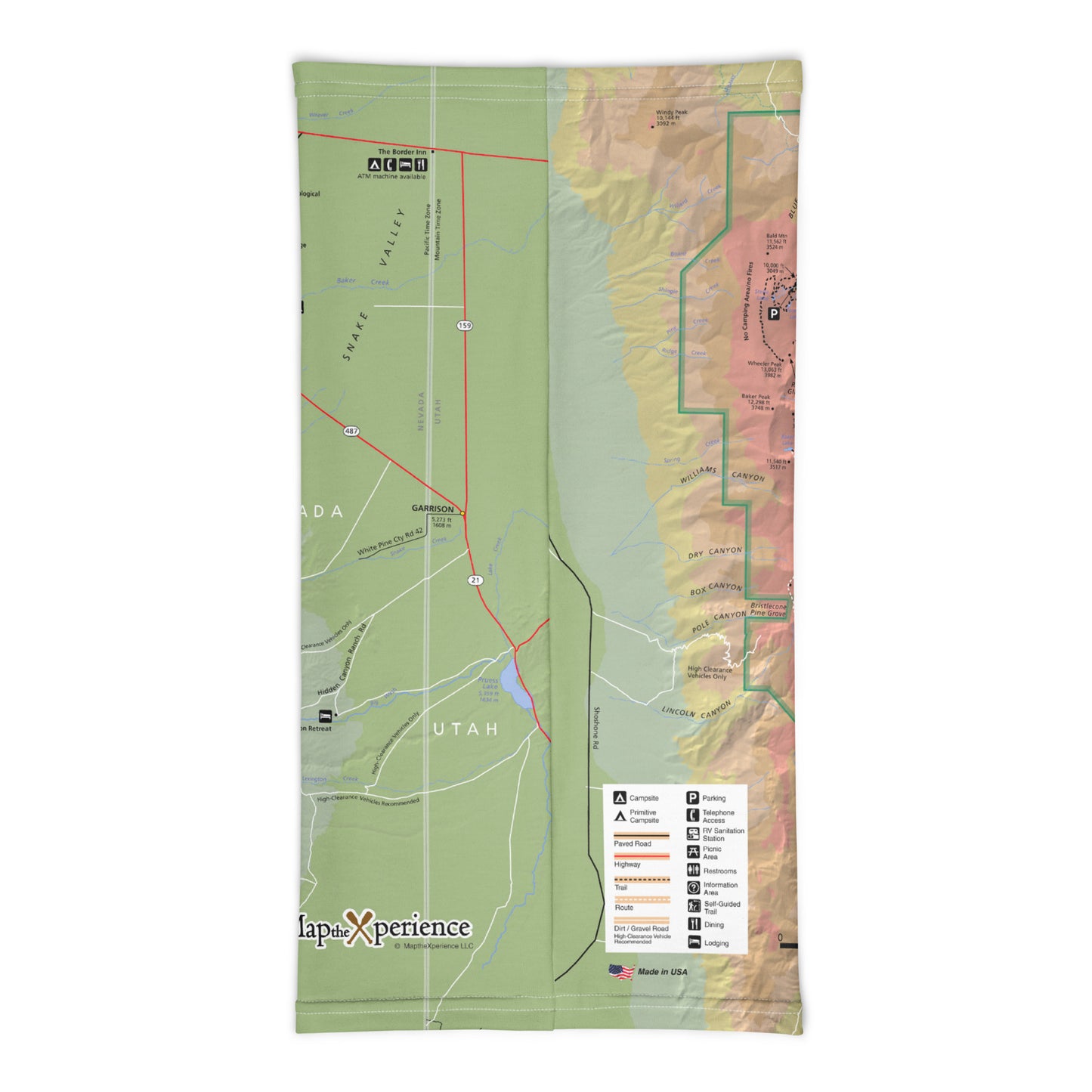 Great Basin National Park Neck Gaiter