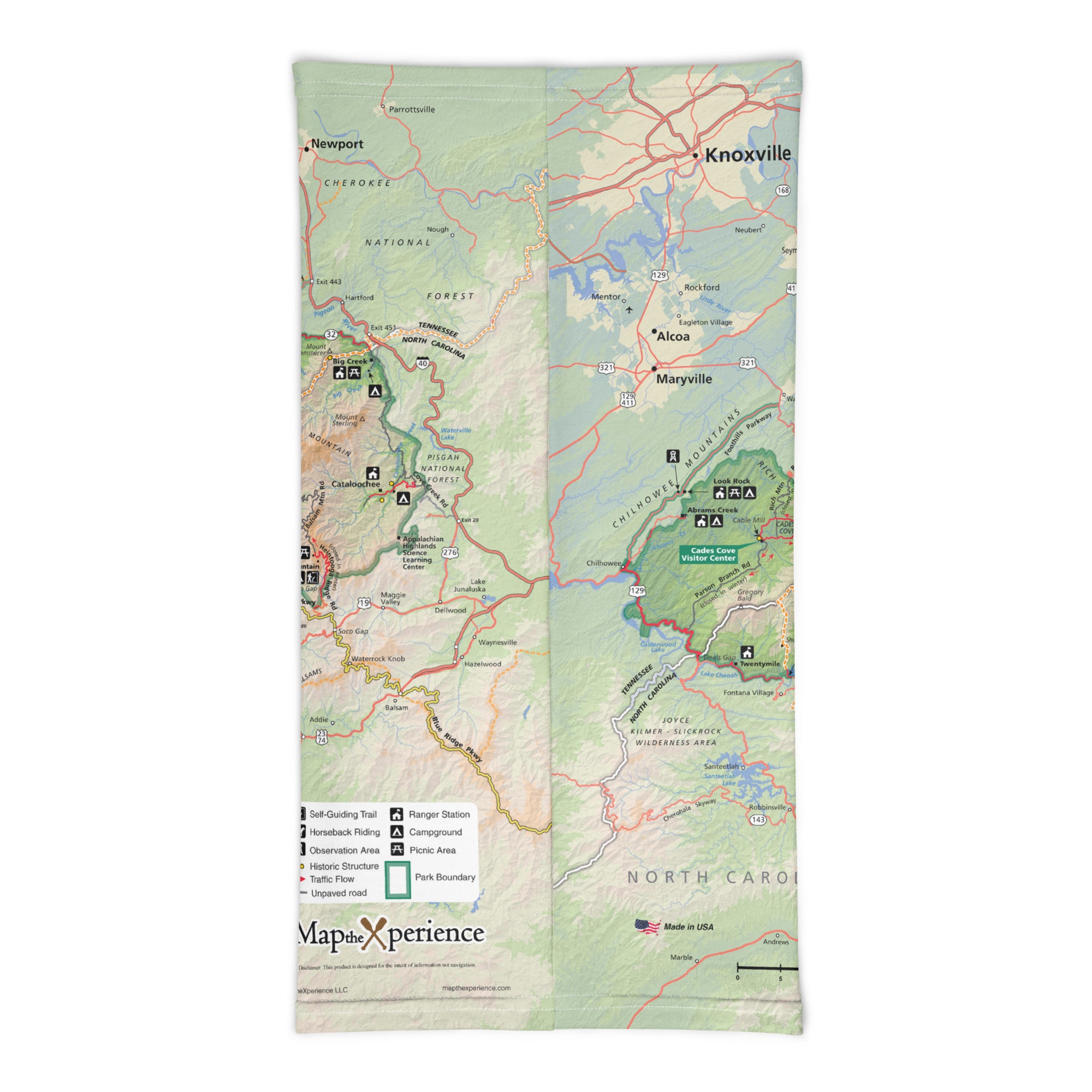 Great Smoky Mountains National Park Neck Gaiter