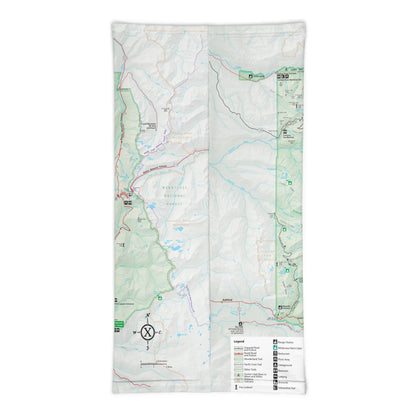 Mount Rainier National Park Neck Gaiter