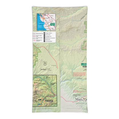 Pinnacles National Park Neck Gaiter