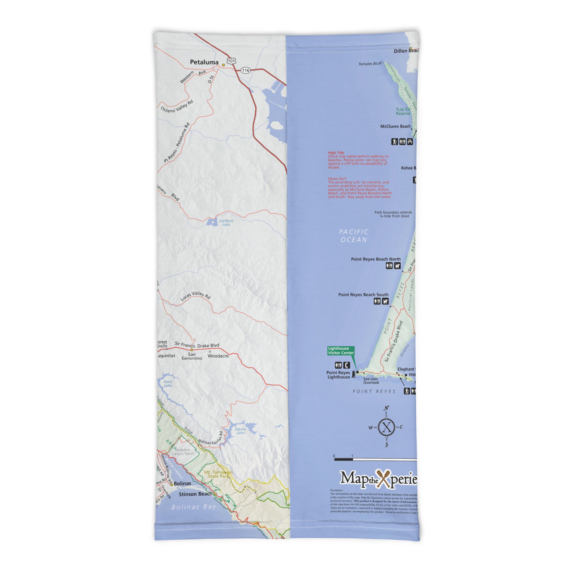 Point Reyes National Seashore Neck Gaiter