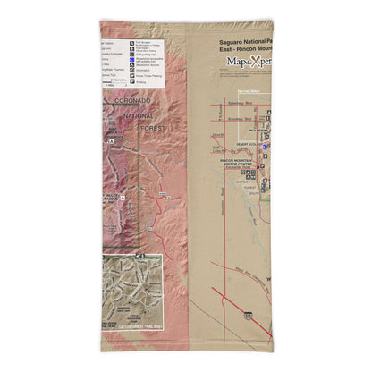 Saguaro National Park East Neck Gaiter