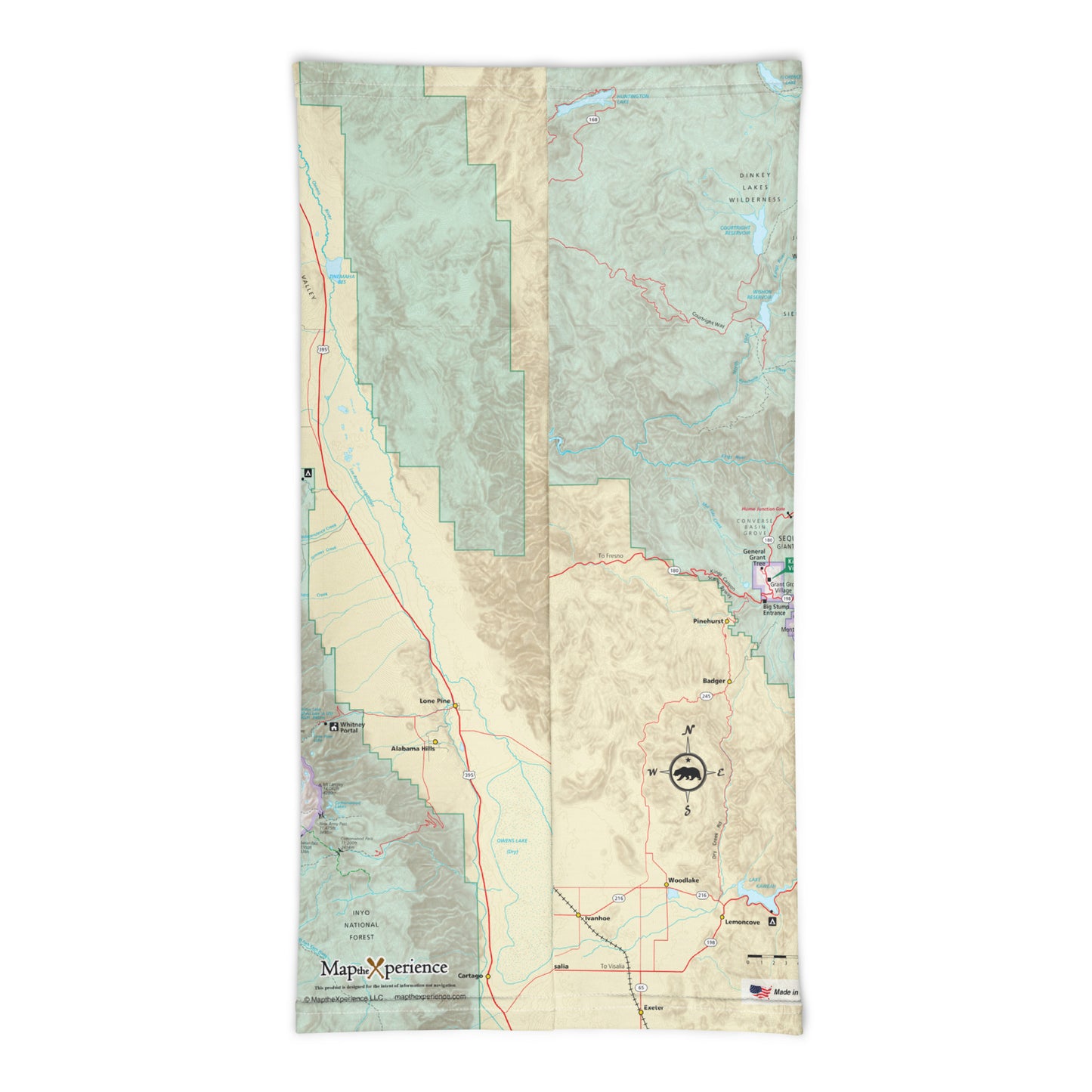 Sequoia National Park Neck Gaiter