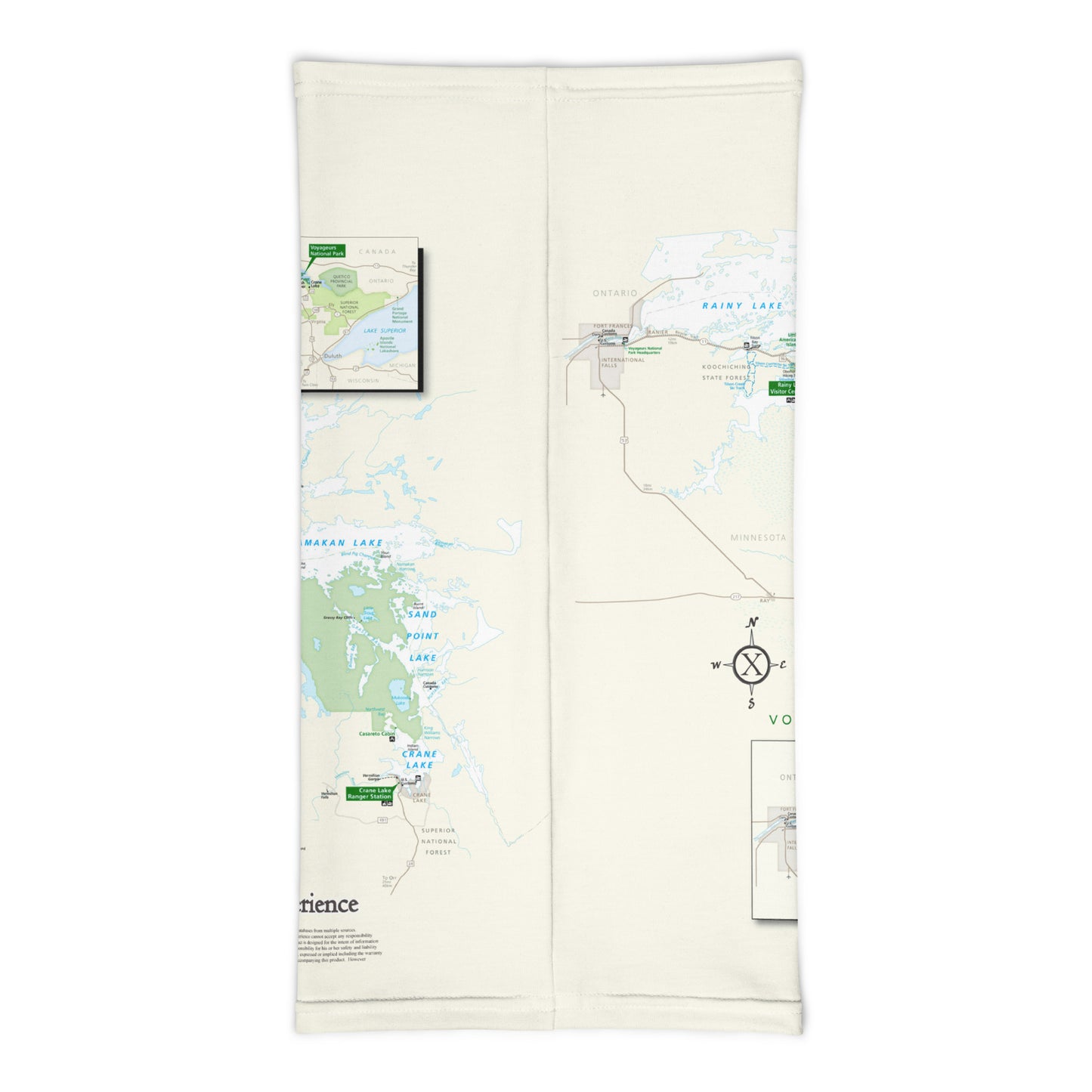 Voyageurs National Park Neck Gaiter