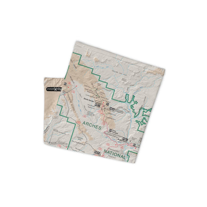 Arches National Park Neck Gaiter