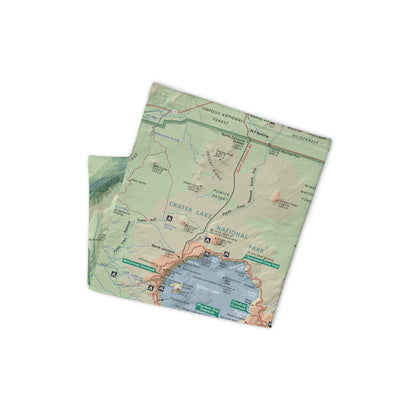 Crater Lake National Park Neck Gaiter