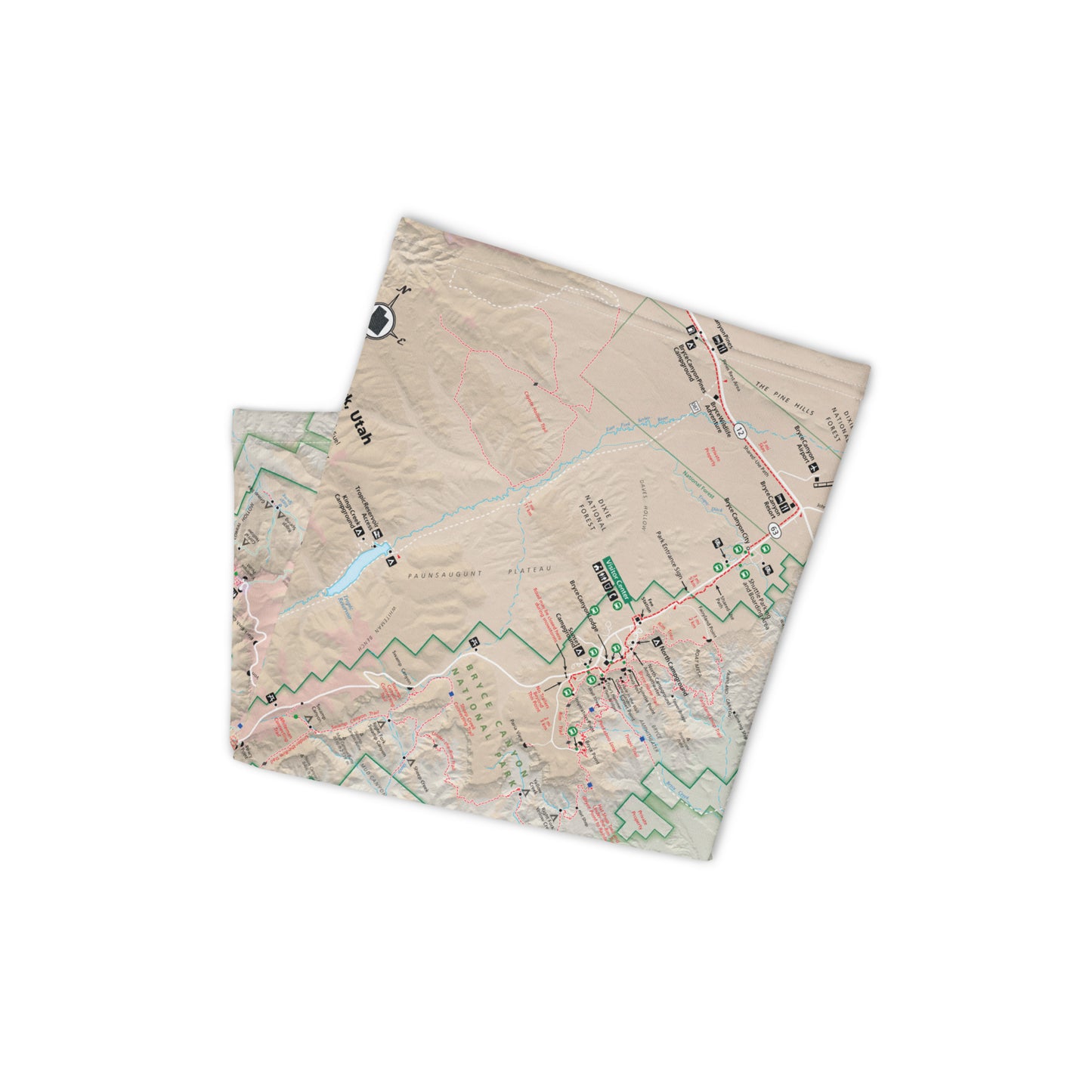 Bryce Canyon National Park Neck Gaiter