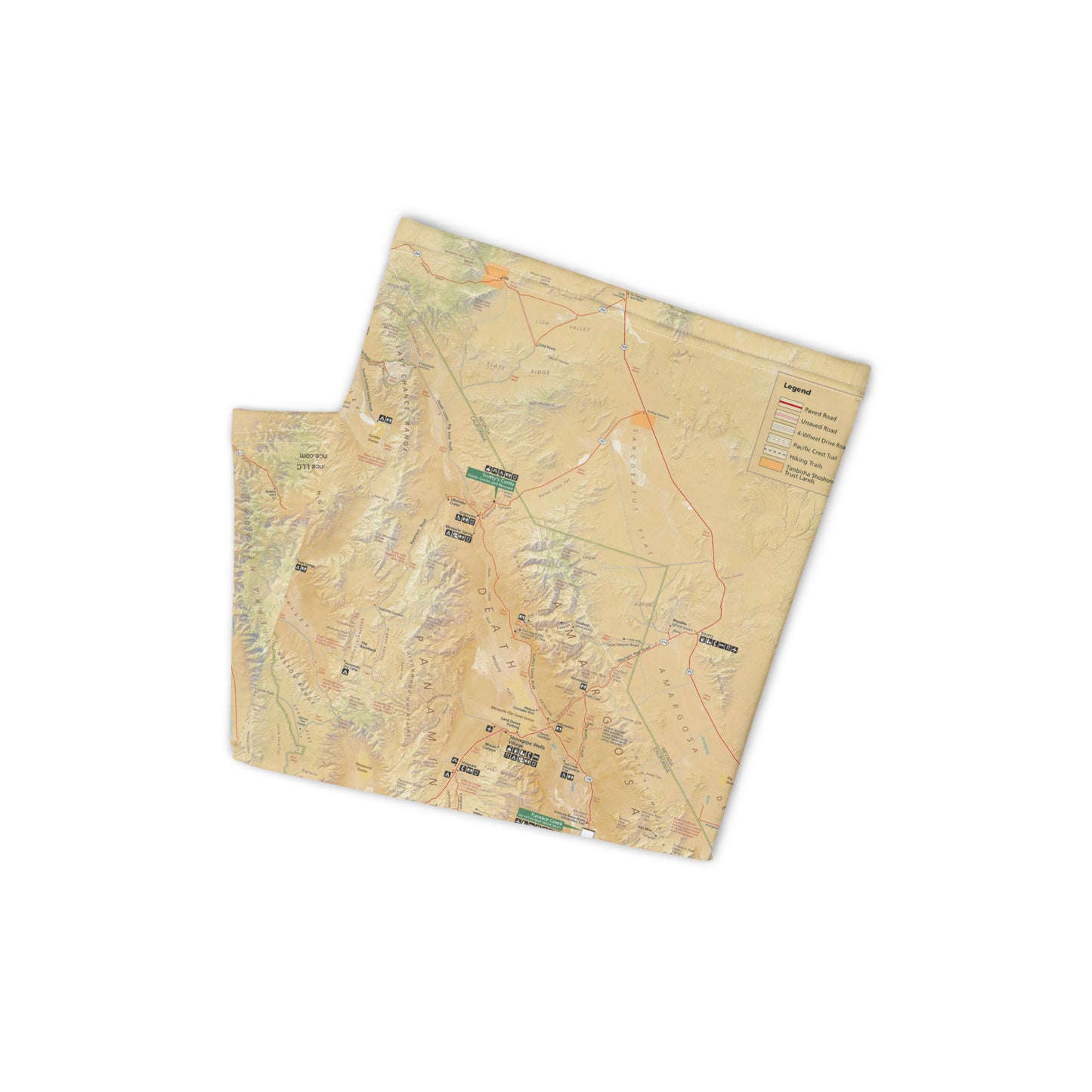 Death Valley National Park Neck Gaiter