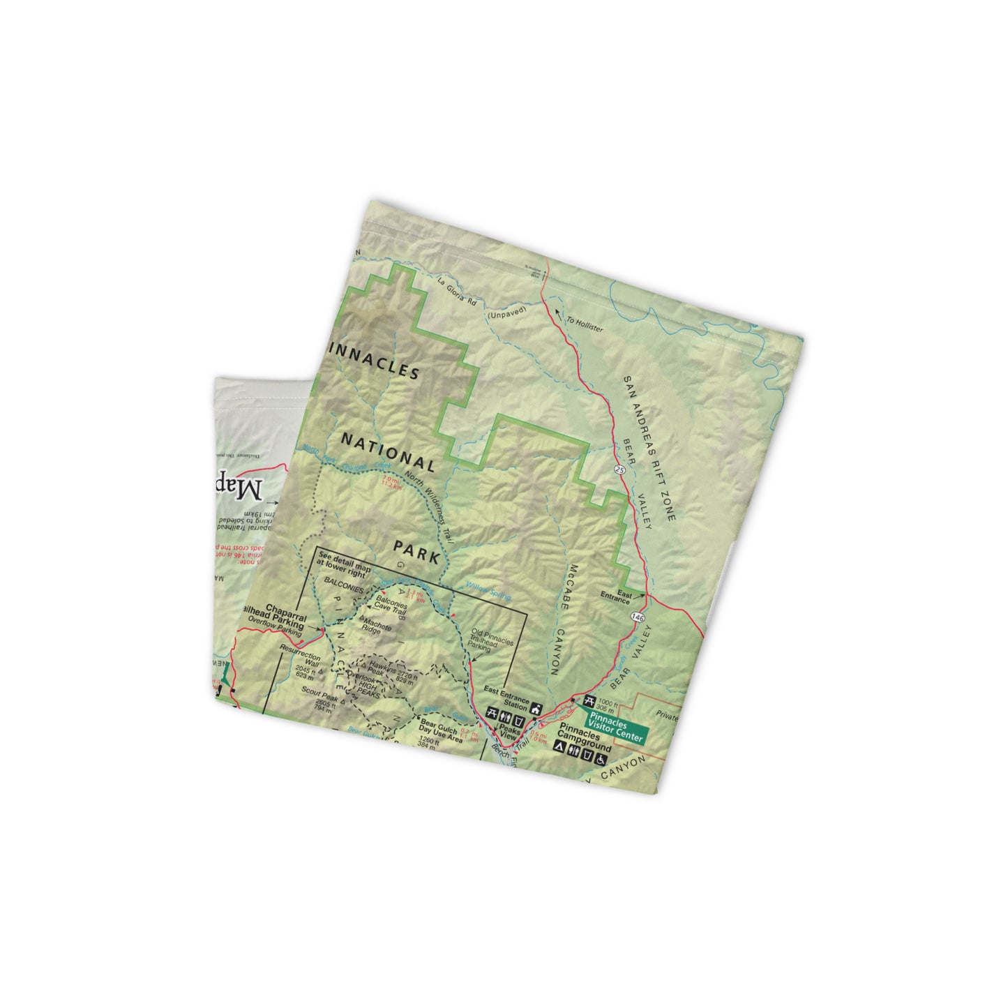 Pinnacles National Park Neck Gaiter