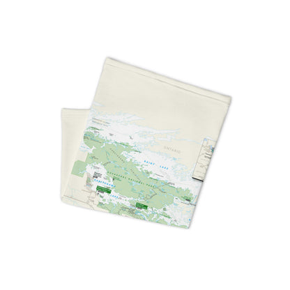 Voyageurs National Park Neck Gaiter