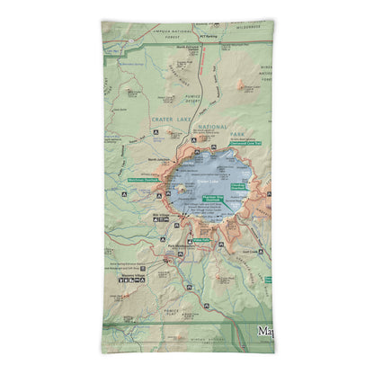 Crater Lake National Park Neck Gaiter