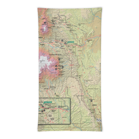 Capitol Reef National Park Neck Gaiter