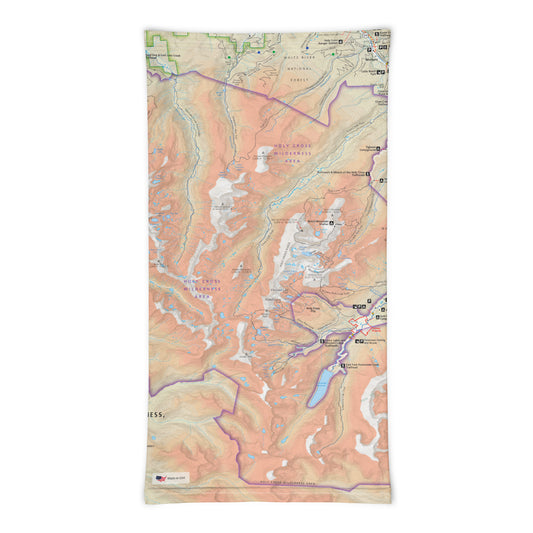 Holy Cross Wilderness, Colorado Neck Gaiter