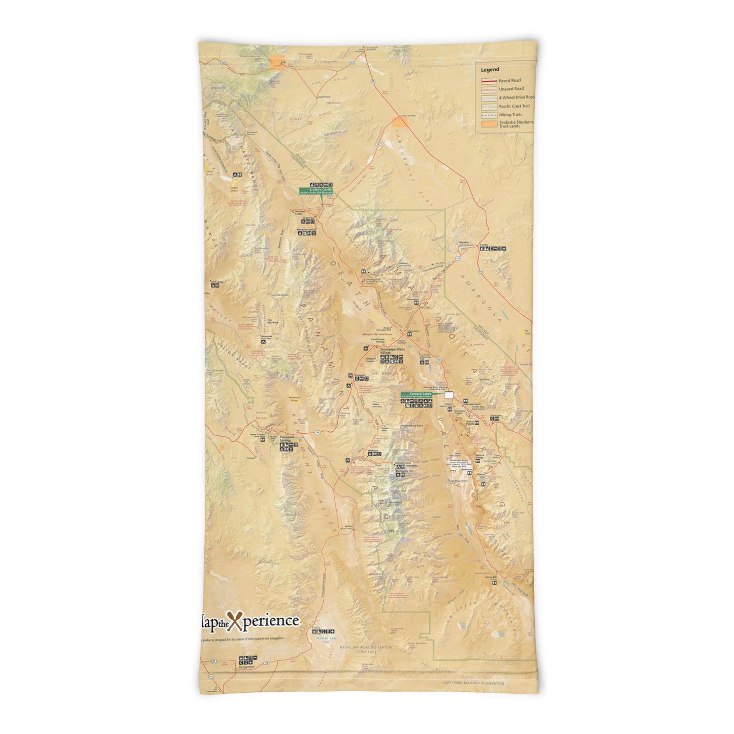 Death Valley National Park Neck Gaiter