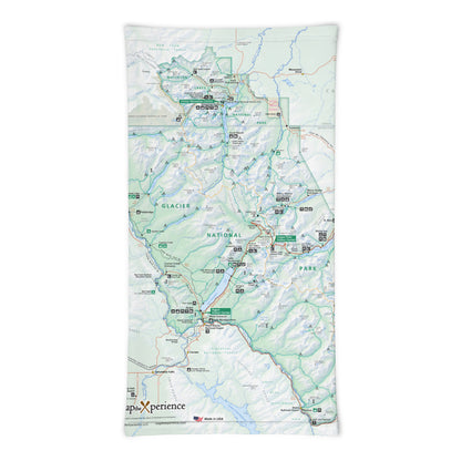 Glacier National Park Neck Gaiter