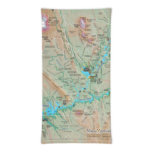 Lake Powell Neck Gaiter