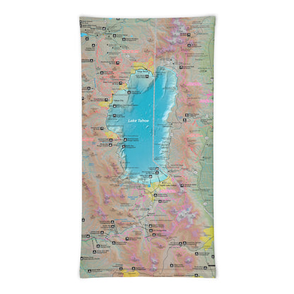 Lake Tahoe Summer Trails Neck Gaiter