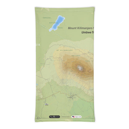 Mount Kilimanjaro Neck Gaiter