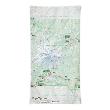 Mount Rainier National Park Neck Gaiter